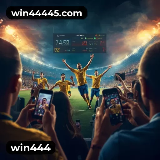 win444 instant PIX payments for Brazil